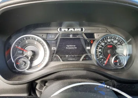 2020 Ram 1500 Big Horn/Lone Star из США, поврежденный, VIN 1C6SRFFM5LN248867